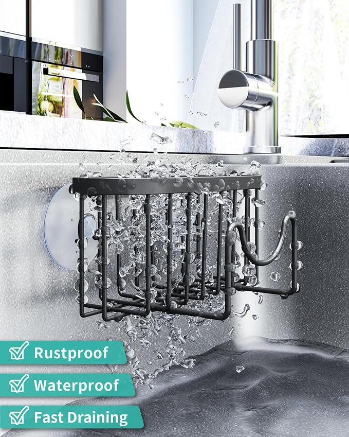 HapiRm Multifunctional Sponge Holder - Image 4