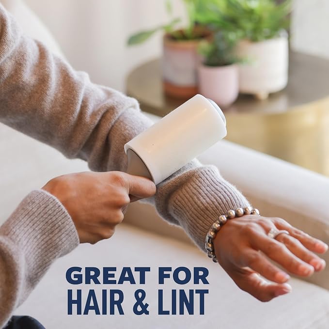 Scotch-Brite Everyday Clean Lint Roller, Manual Operation, 3 Pack, Lint Remover - Image 4