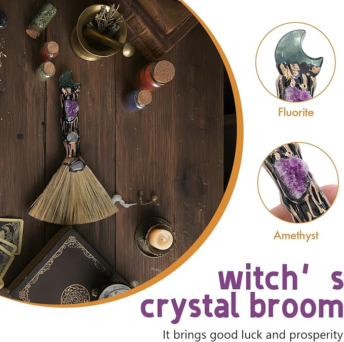 Witchcraft Supplies Witches Broom - Image 6