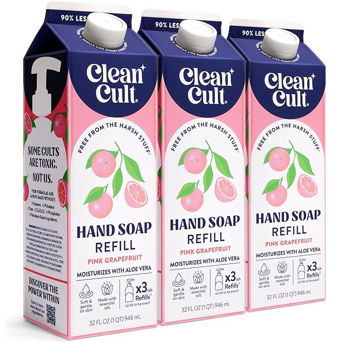 Cleancult Liquid Hand Soap Refill by Cleancult