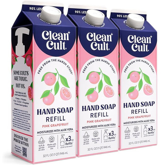 Cleancult Liquid Hand Soap Refill by Cleancult
