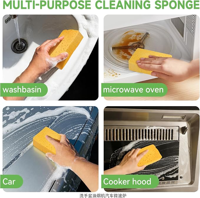 LILAC 6 Pcs Deep Cleaning Set: 2 Pack Stiff-Bristle Crevice Cleaning Brushes & - Image 3