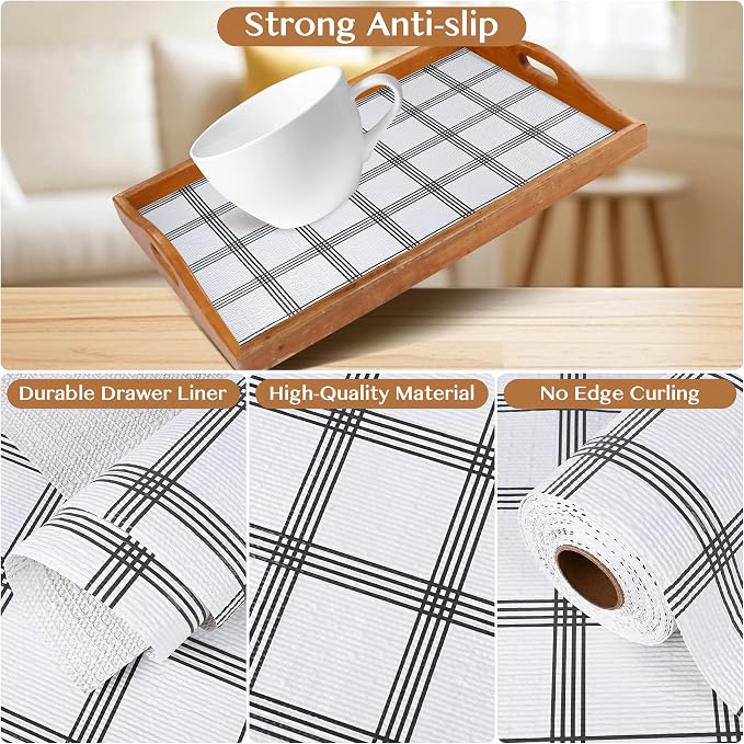 Non-Adhesive Shelf and Drawer Liner - Image 4