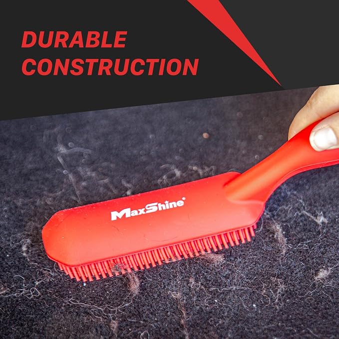 Maxshine Universal Silicone Carpet Detailing Brush | High-Conductivity Silicone - Image 5