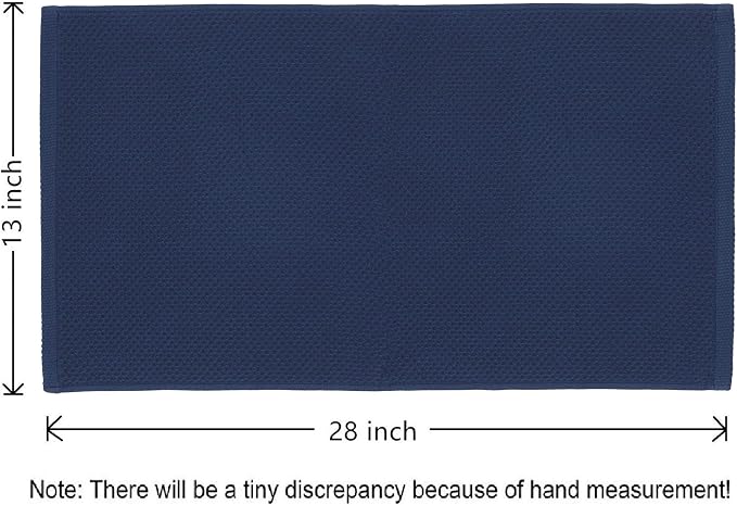 Mia's Dream Cotton Face Waffle Weave Tea Towels, Soft Absorbent Bath Guest Gym - Image 6