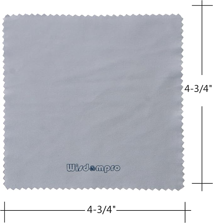Wisdompro 12-Pack 4.75 x 4.75 Inches Microfiber Cleaning Cloth - Image 8