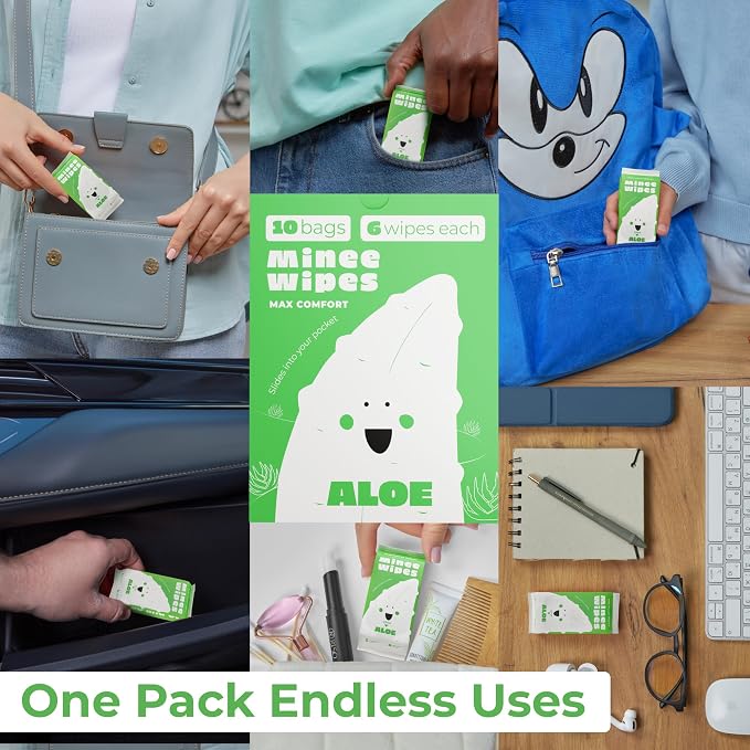 Impossibly Compact Travel Wipes - Image 4