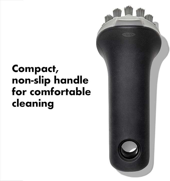 OXO Good Grips Cast Iron Brush​ - Image 4