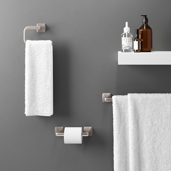 Pfister Bruxie Towel Ring, Hand Towel Holder - Image 6