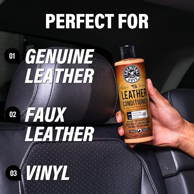 Chemical Guys Leather Cleaner and Conditioner Kit - Image 9