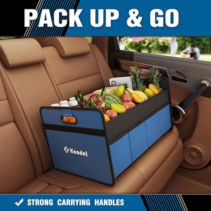 K KNODEL Car Trunk Organizer, Foldable Organizer - Image 4