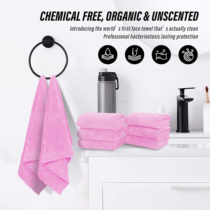 MOONQUEEN 18 Pack Premium Hand Towels - Image 6