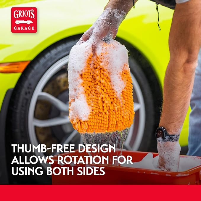 Griot's Garage Microfiber Wash Mitts - Image 4