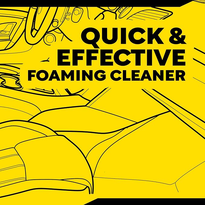Meguiar's Foaming Floor Mat + Carpet Cleaner, 16oz BT - Image 4