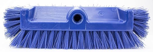 SPARTA Multi-Level Tile Scrub Brush 12" Wide Brush Head, Heavy-Duty Tile - Image 4
