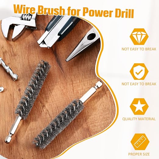 Geiserailie Bore Brush Bristles Wire Brush - Image 5