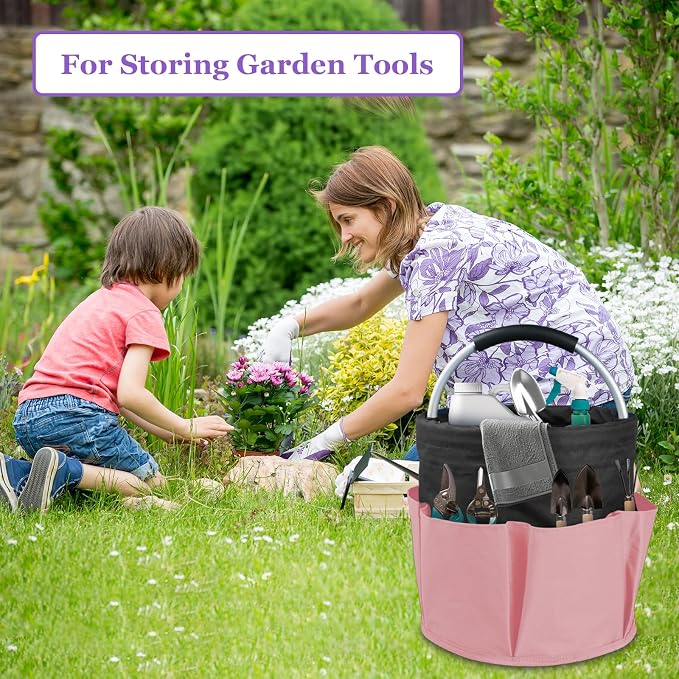 17L Cleaning Supply Caddy for Family, Portable Shower Caddy - Image 6
