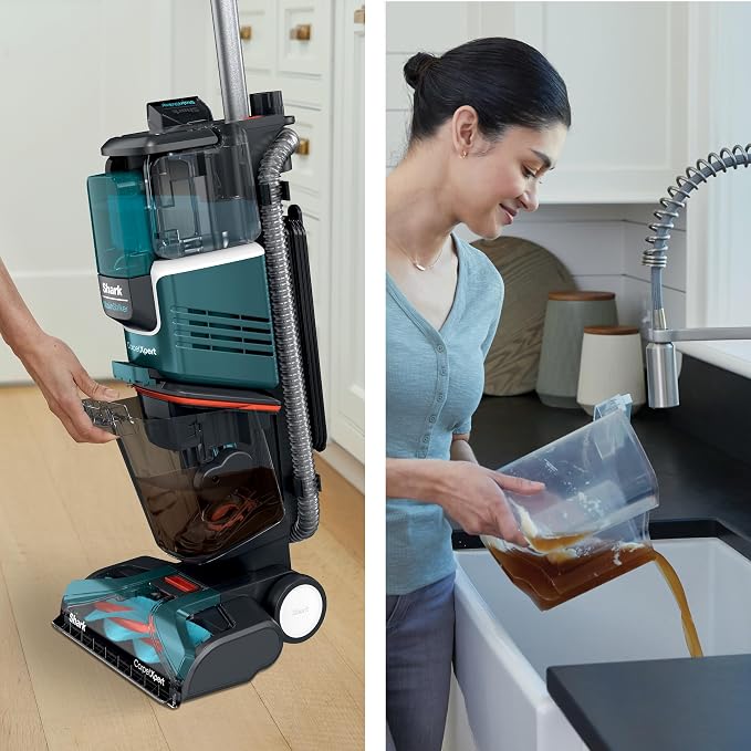 Shark R-EX205 CarpetXpert Carpet, Area Rug & Upholstery Cleaner - Image 6