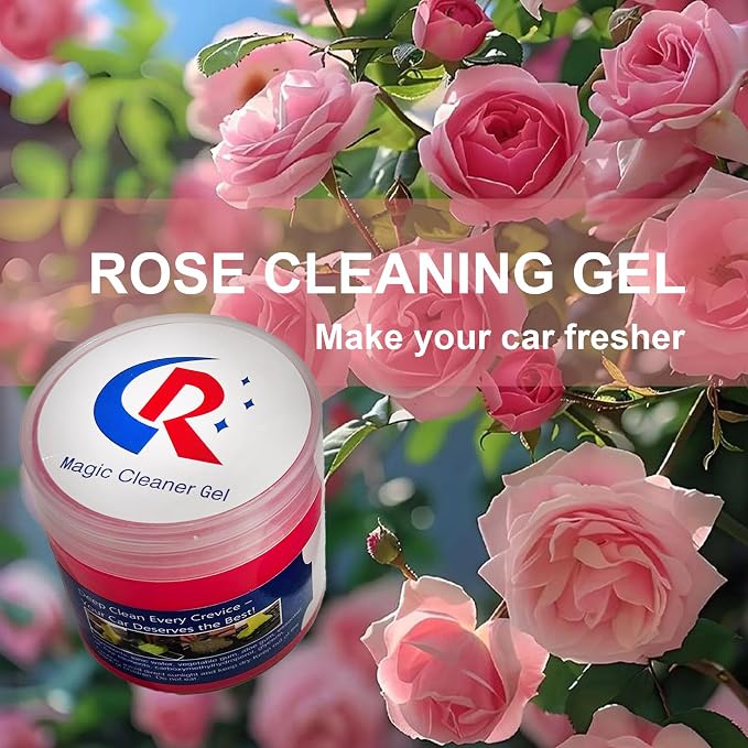 Car Cleaning Gel Putty Car Interior Cleaner Slime Auto Detailing Tools - Image 3