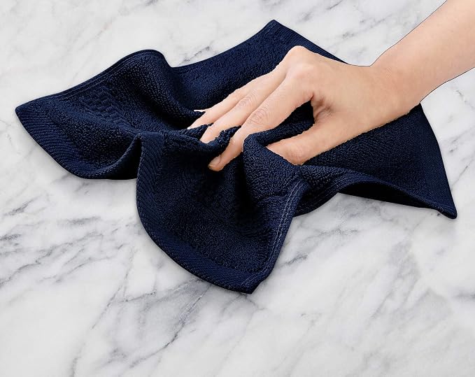 Utopia Towels 12 Pack Premium Wash Cloths Set, 12 by 12 Inches, 100% Cotton - Image 7