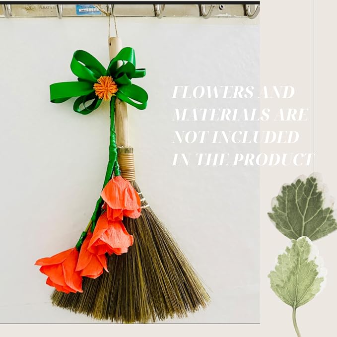 Set of 2 Brooms for Kid 12.6 inch & 16.54 inch - Image 7
