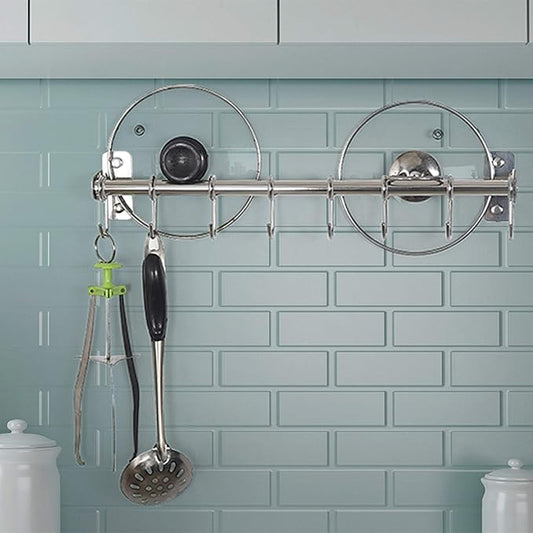 Dseap Kitchen Hooks for Hanging Utensils, Hanging Pot Rack, Kitchen Utensil - Image 2