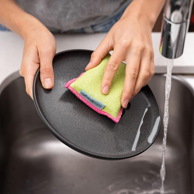 Nano Sponge Cleaning Sponges. Supersized Everyday Heavy Duty Household Kitchen - Image 3