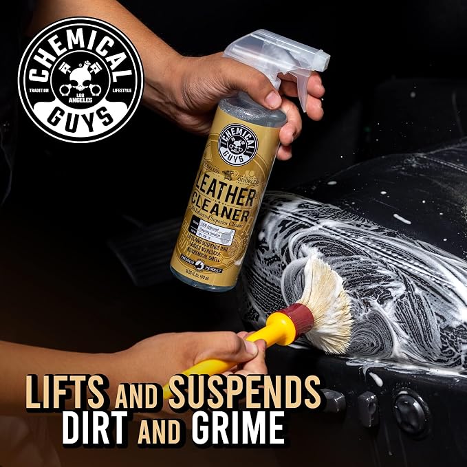 Chemical Guys Leather Cleaner and Conditioner Kit - Image 2
