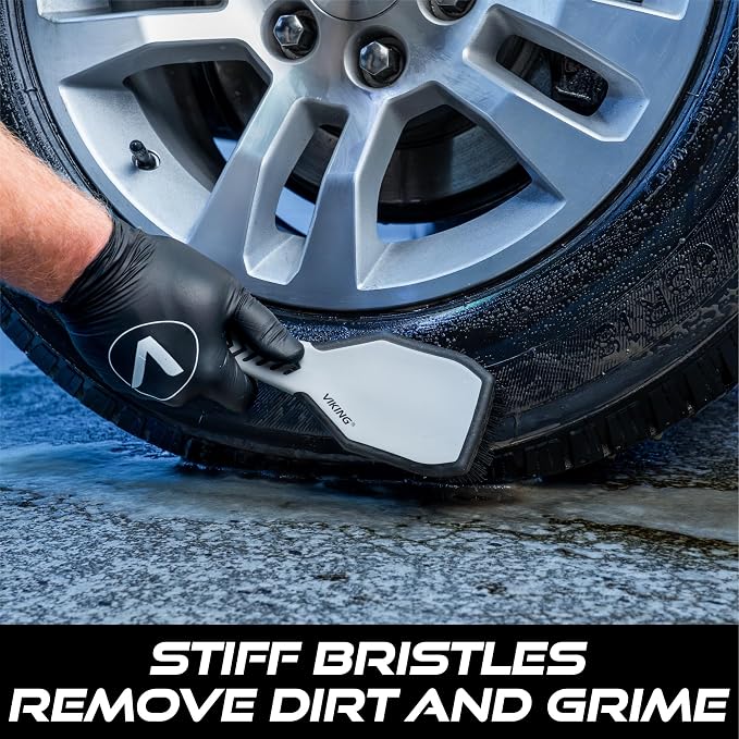 VIKING Tire Brush and Wheel Brush - Image 3
