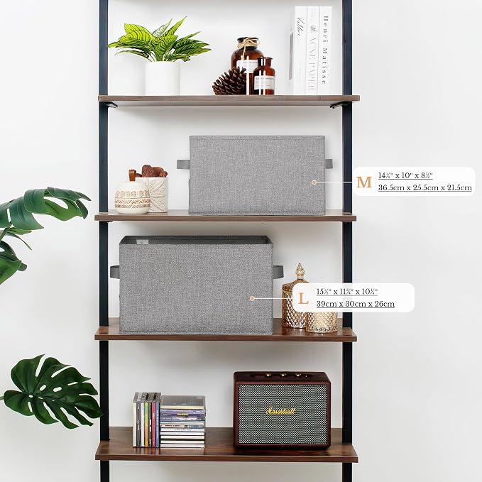 GRANNY SAYS Storage Bins for Shelves, Closet Bins - Image 3
