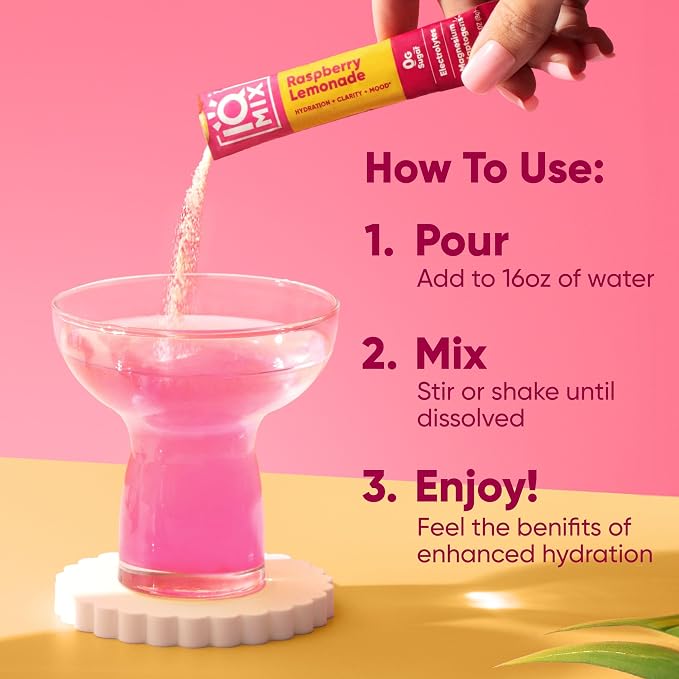 IQMIX Hydration Electrolyte Powder – 4-in-1 Formula - Image 8