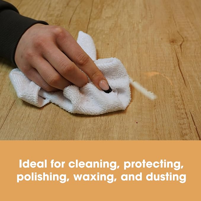 Furniture Clinic Pack of 10 Microfiber Cloths – Lint Free - Image 6
