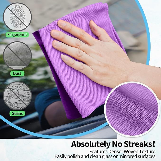 HOMERHYME Microfiber Cleaning Cloth - Image 4