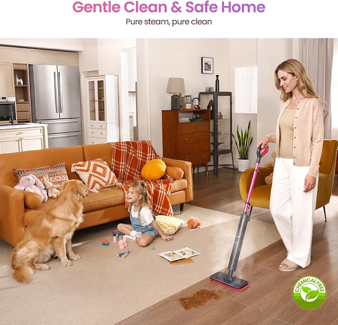 Schenley Steam Mop Cleaner Powerful - Image 4