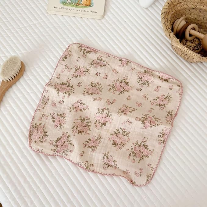 BuLuTu 100% Muslin Cotton Kitchen Towels Set - Image 6