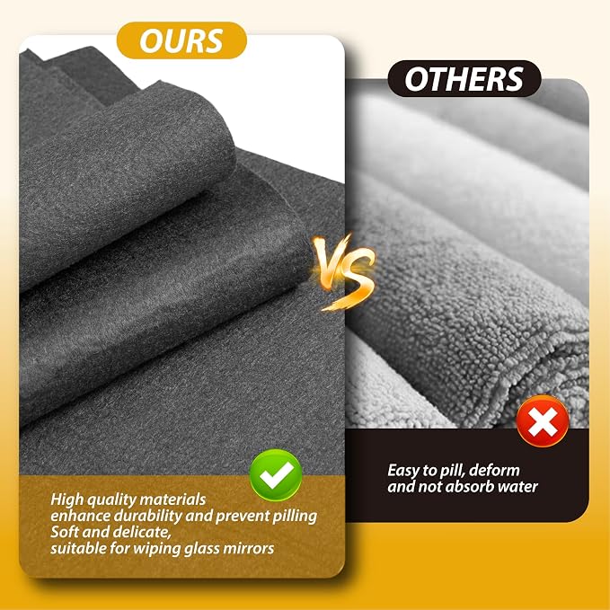 Thickened Magic Cleaning Cloth, Lint Free Cloth - Image 6