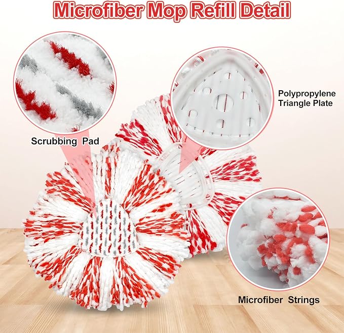 3 Pack Upgraded Deep Clean Refill Compatible - Image 4