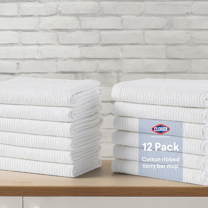 CLOROX Ribbed Bar Mops by Clorox