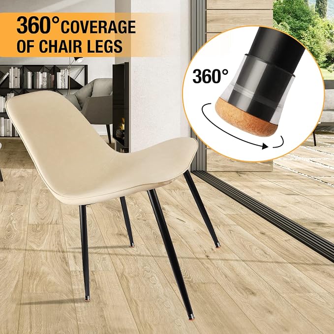16 Pcs New Chair Leg Protectors - Image 4