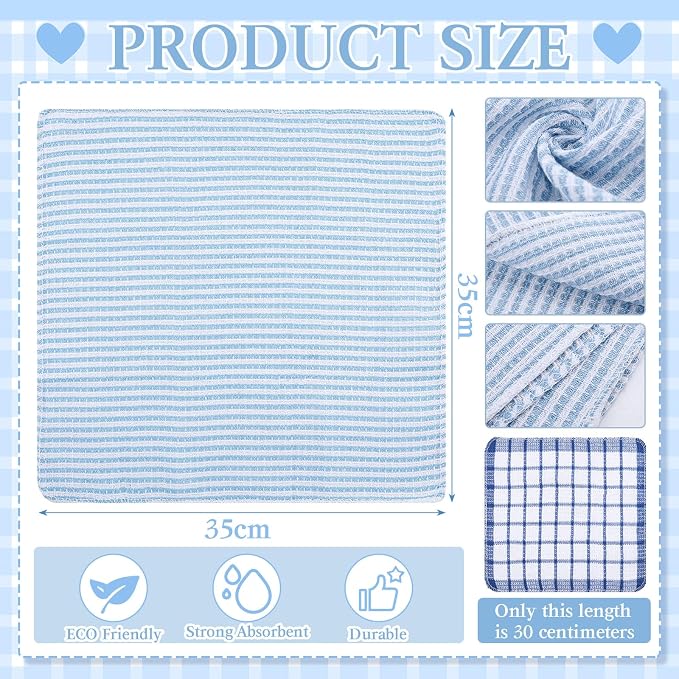 Patelai 12 Pcs Kitchen Dish Cloths - Image 2