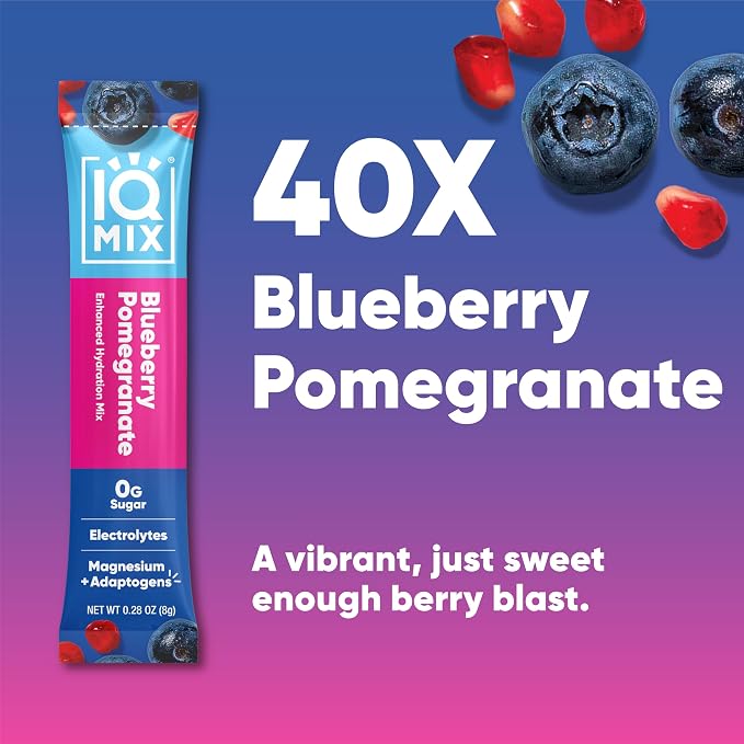 IQMIX Hydration Electrolyte Powder – 4-in-1 Formula - Image 2