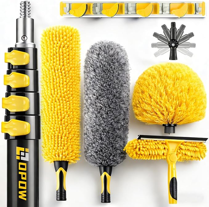 30 Foot High Ceiling Duster Kits by Opow