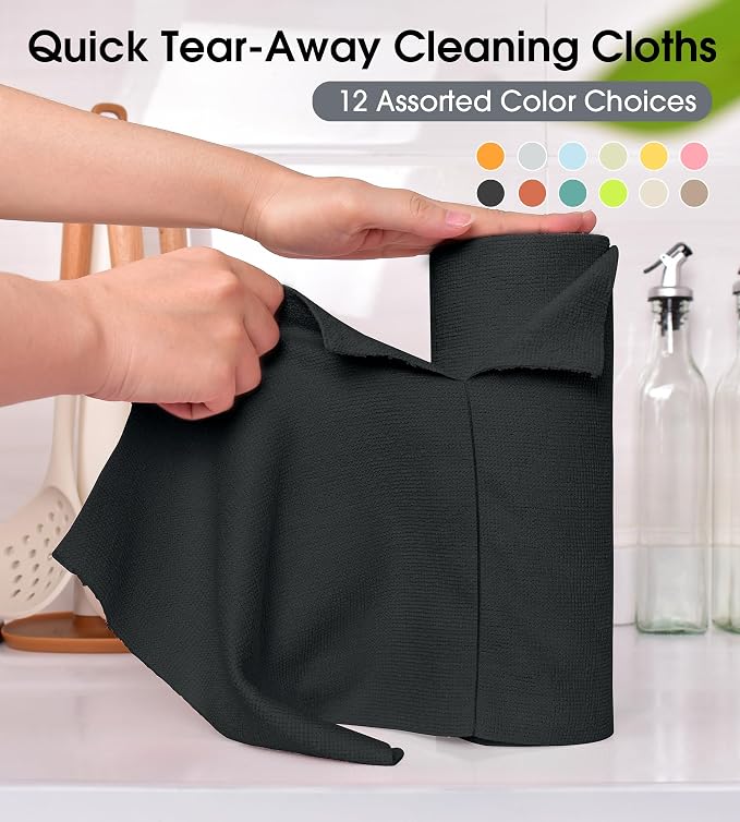 KitchLife Microfiber Cleaning Cloth Roll - Image 5