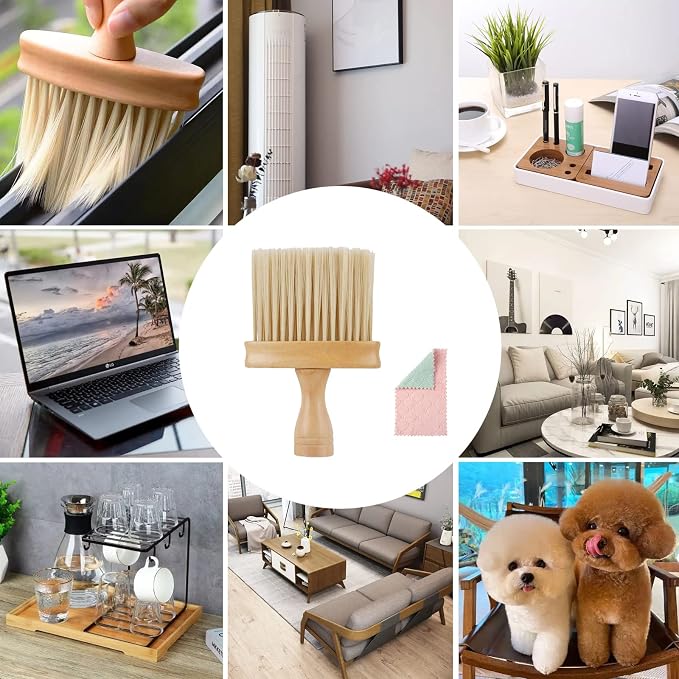High Density Ultra Soft Detail Brush Car Interior Dust Brush Accessories Car - Image 5