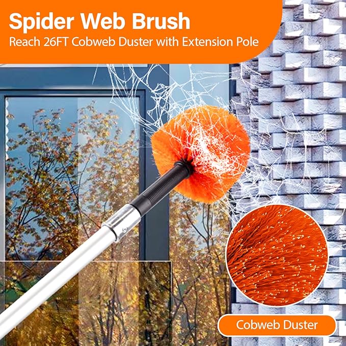 30FT High Reach Duster Cleaning Kit - Image 6