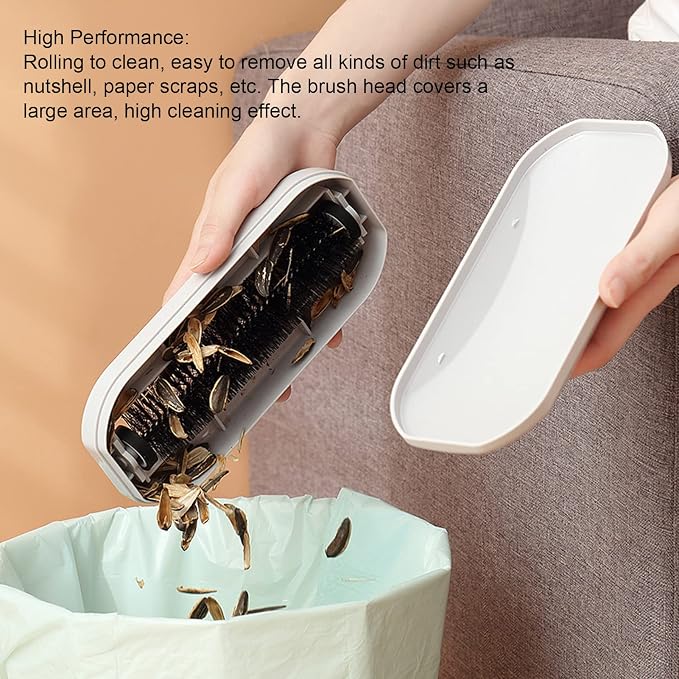 Table Crumb Sweeper, Manual Sweeper, Crumb Catcher, Reusable Handheld, - Image 5