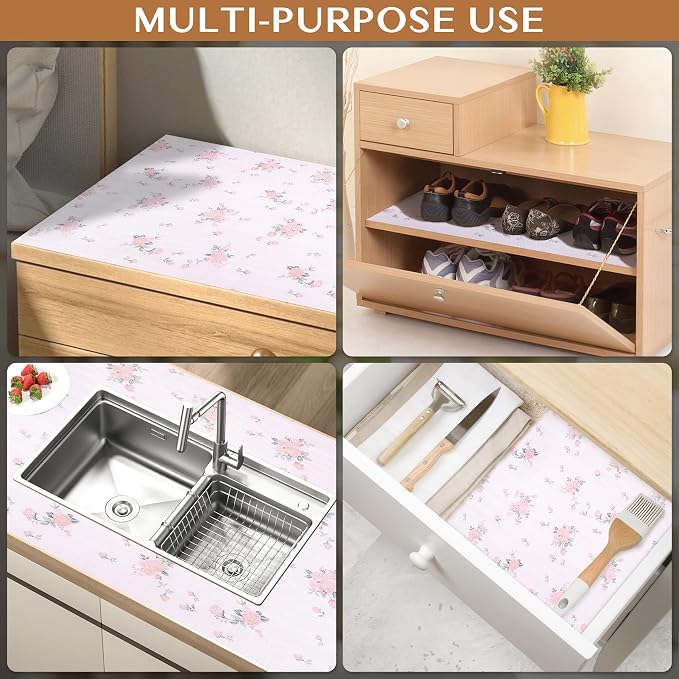 Non-Adhesive Shelf and Drawer Liner - Image 2