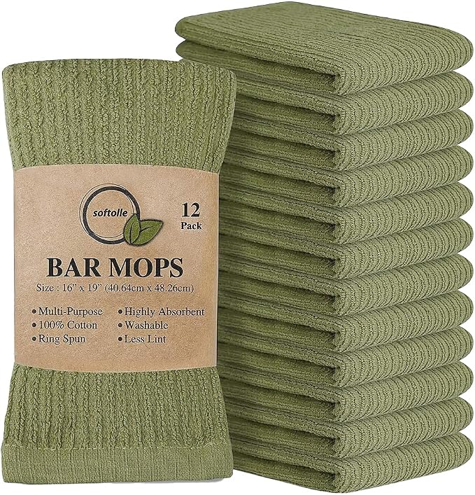 Softolle Bar Mop Towels by Softolle