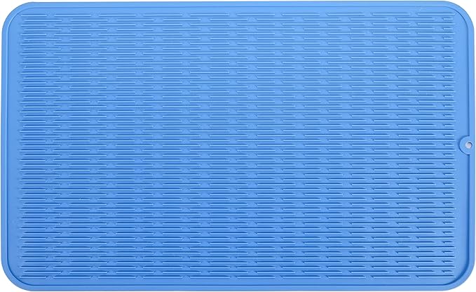 Silicone Dish Drying Mat for Multiple Usage, Easy clean, Eco-friendly, by MicoYang