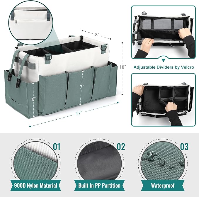 LANDNEOO Cleaning Caddy Organizer - Image 2